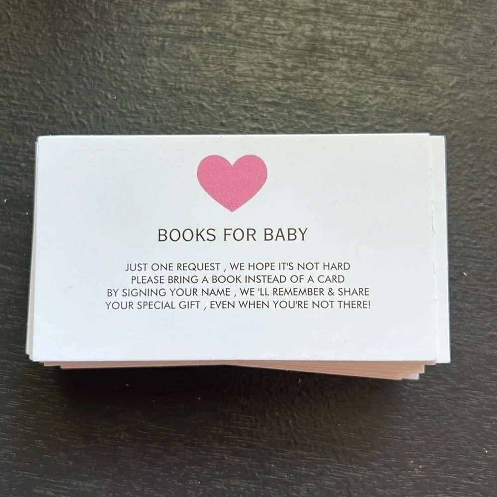 Books for baby cards